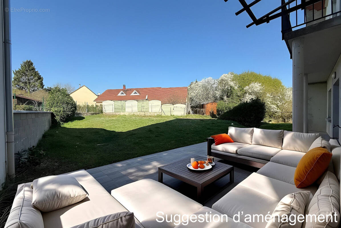 Appartement 3 pièces, 60m2 de plain-pied avec terrasse et jardin 250 m2 - photo 1