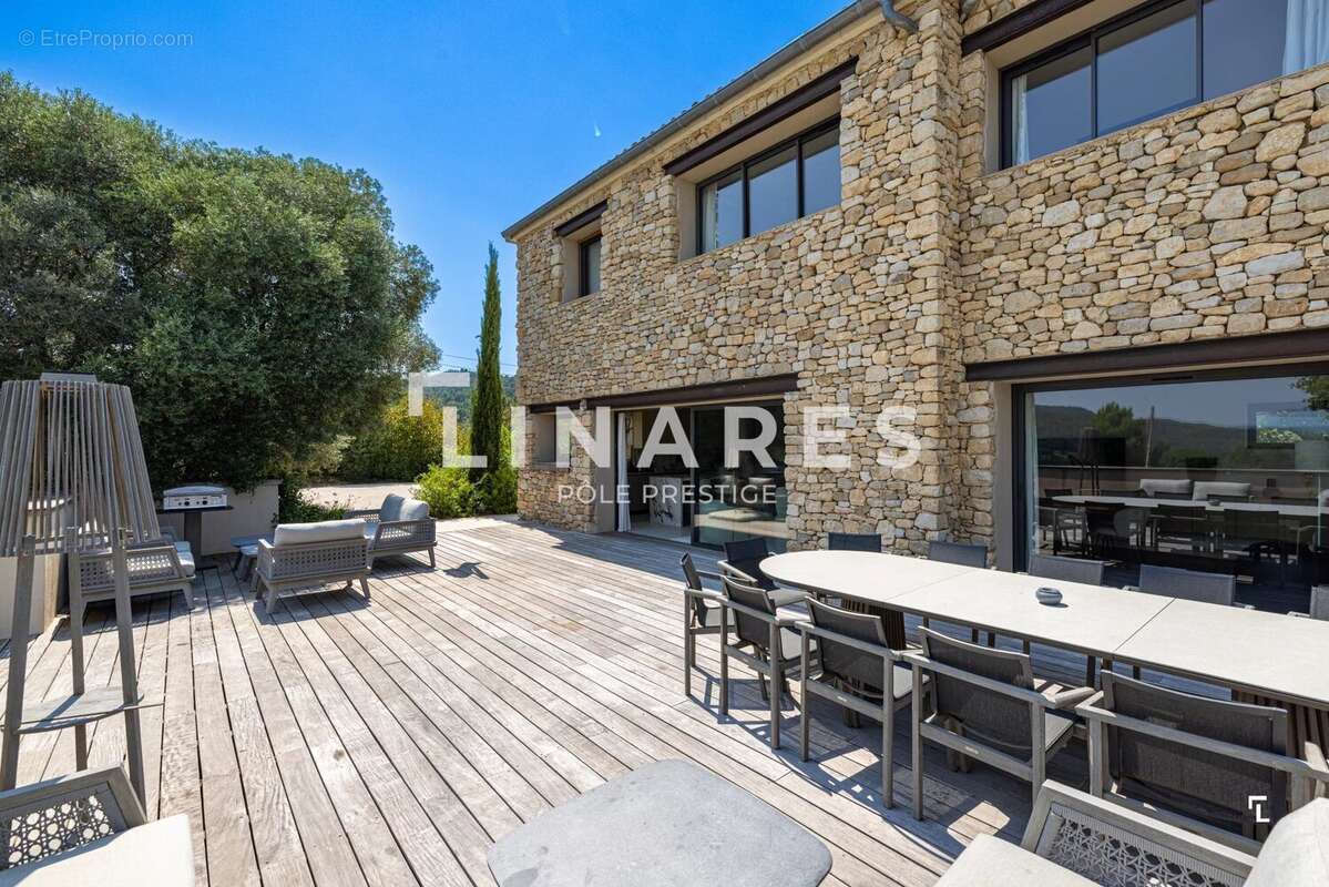 Domaine bellevue - mas de 459 m² - 13610 le puy sainte reparade - photo 33