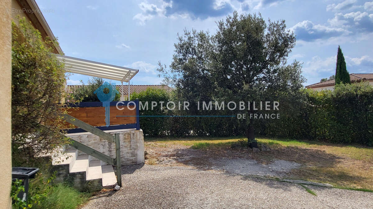 DPT GARD (30), à vendre, LA CALMETTE, maison de plain-pied de 84m2 habitables, 3 chambres, garage, jardin - photo 13