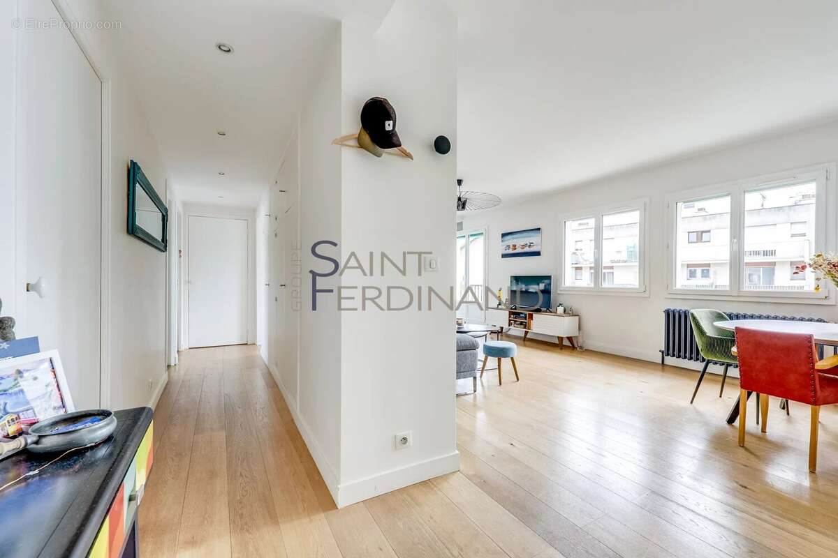 Appartement à BOULOGNE-BILLANCOURT