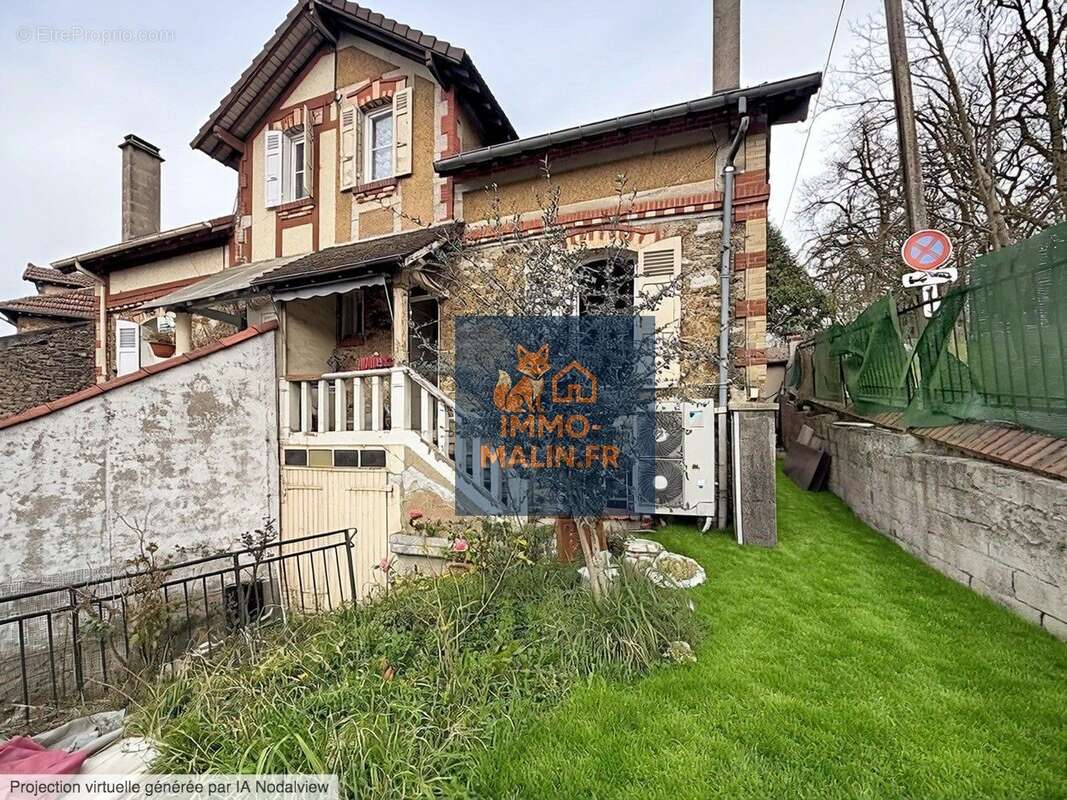 Maison à VILLENEUVE-SAINT-GEORGES