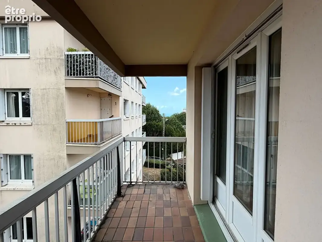 Appartement Dieppe 4 pièces 75.46 m2 vue mer - photo 4