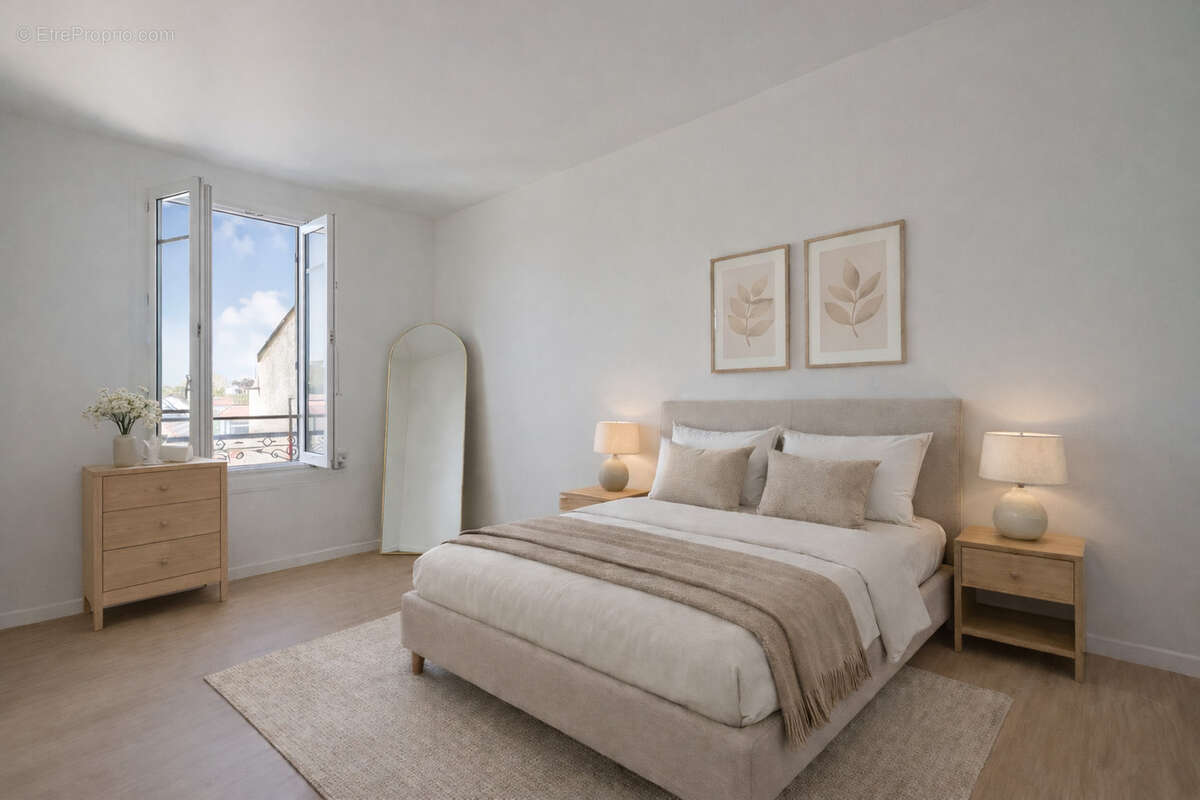 Appartement à GENNEVILLIERS