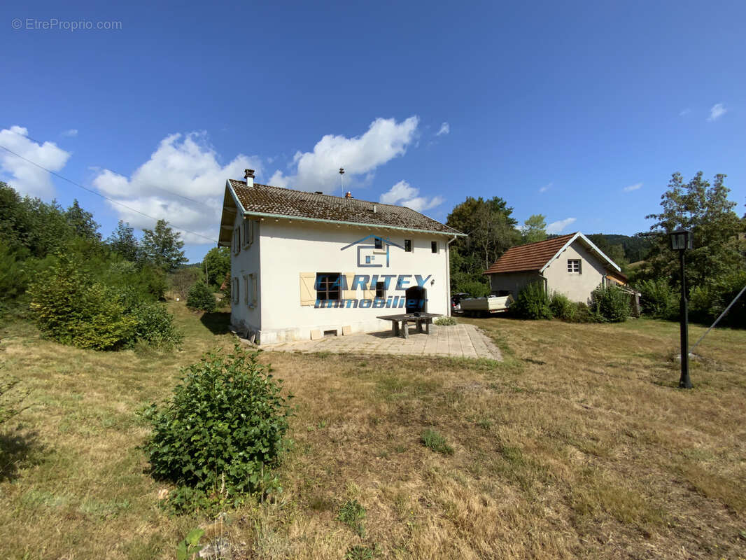 Maison individuelle 128m2 sur terrain de 2170m2 à gerardmer - photo 25