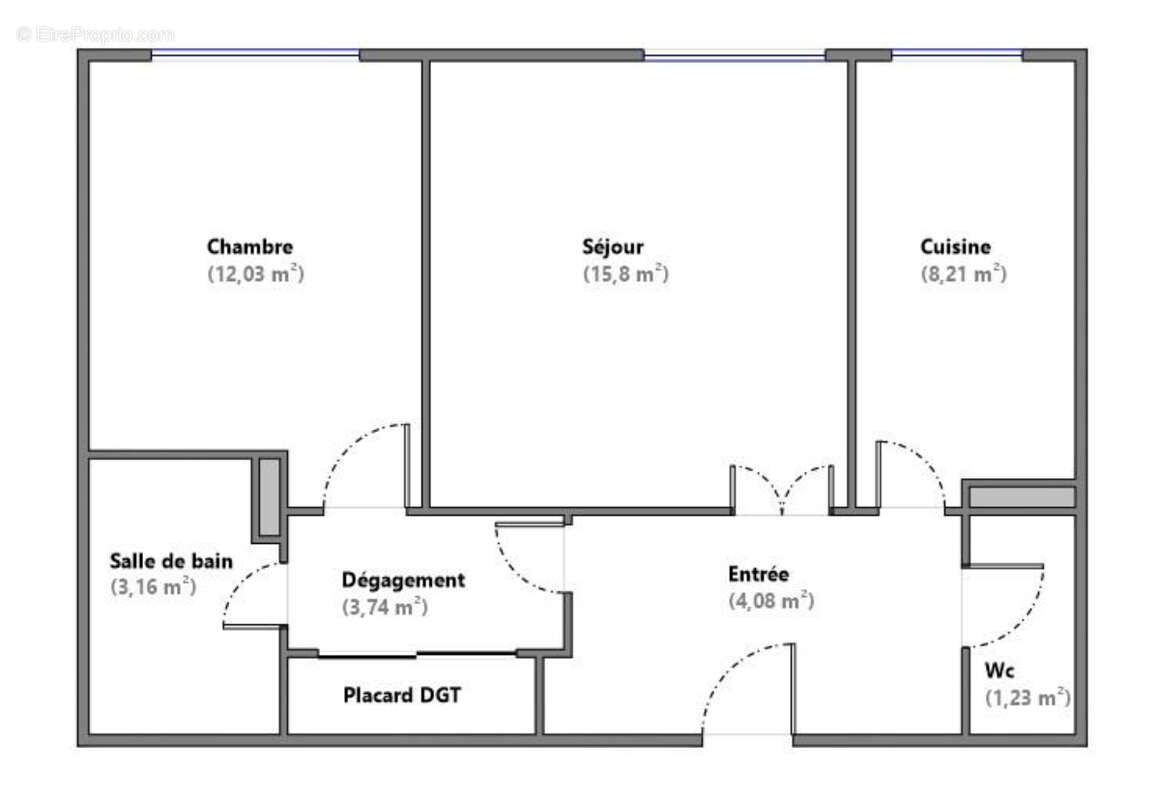 Appartement à BRY-SUR-MARNE