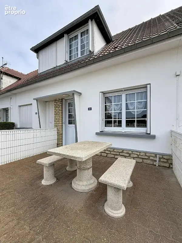Villers sur mer maison vue mer de 65 m² au sol ! - photo 11