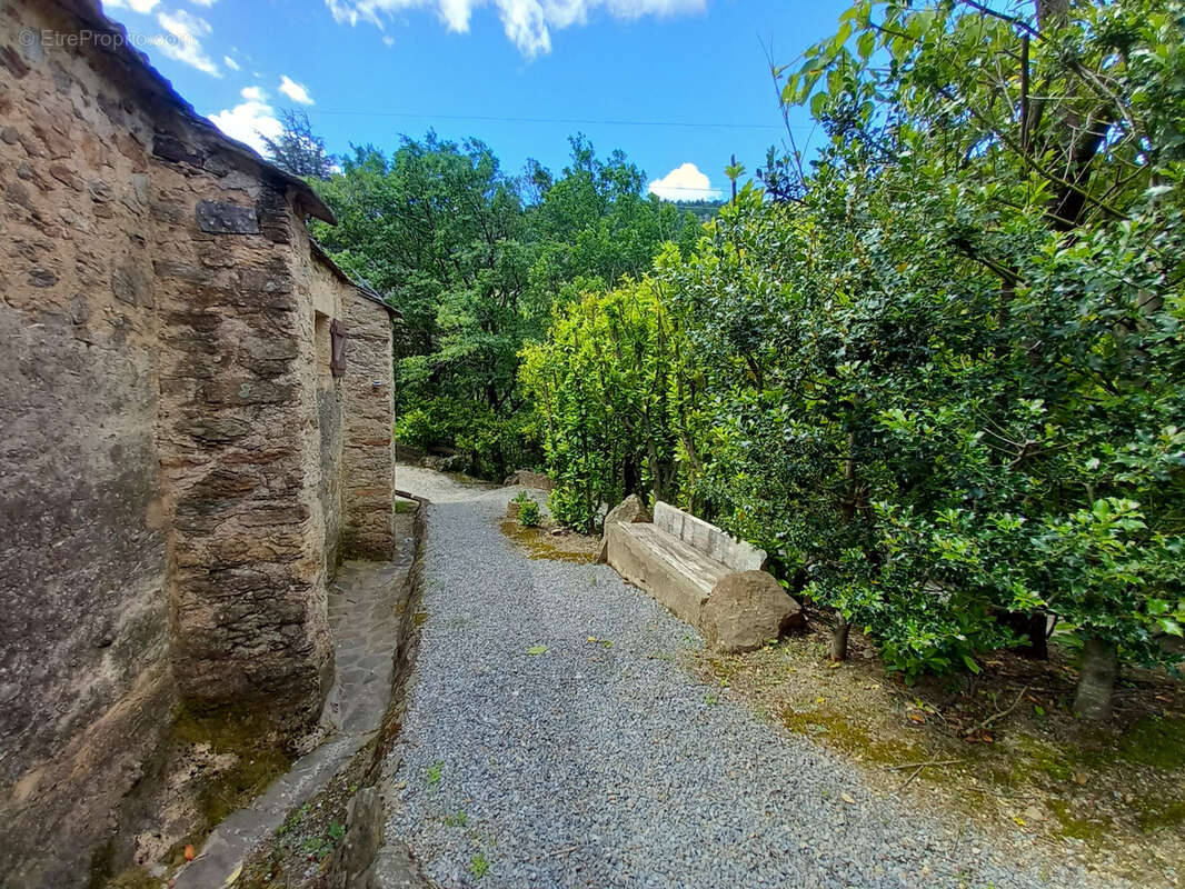 Maison à SAINT-VINCENT-D'OLARGUES