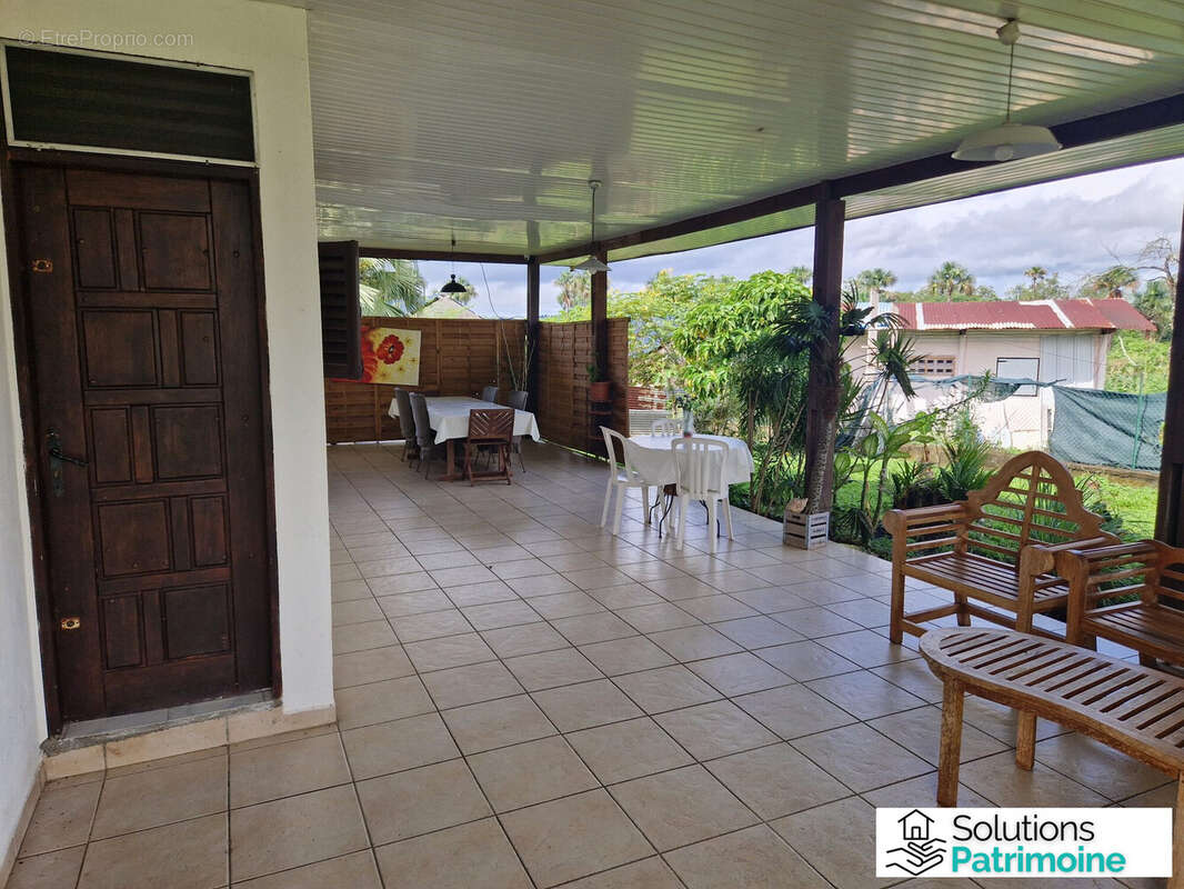 Maison à CAYENNE