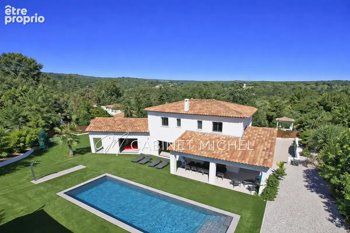 Photo Maison à Roquefort-Les-Pins au prix de 1 598 000€