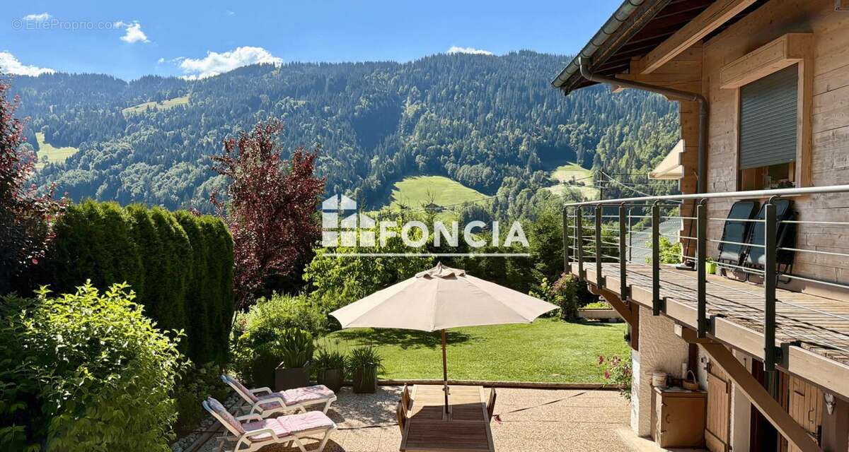 Superbe chalet avec vue Mont-Blanc - photo 12