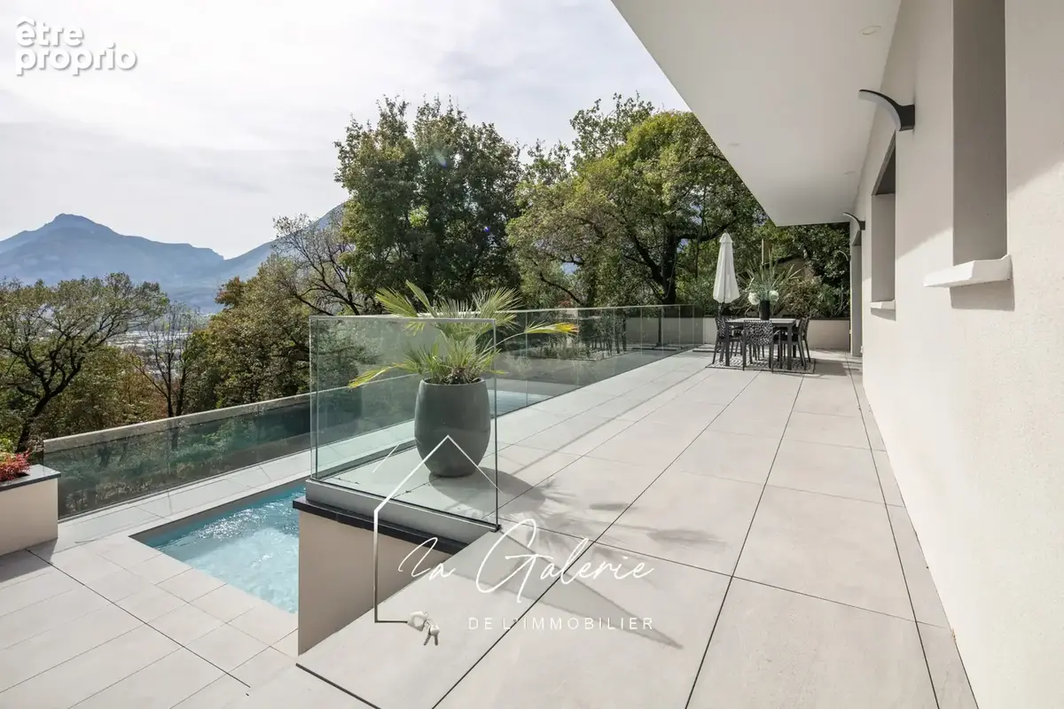 Maison d'architecte le fontanil-cornillon - photo 4