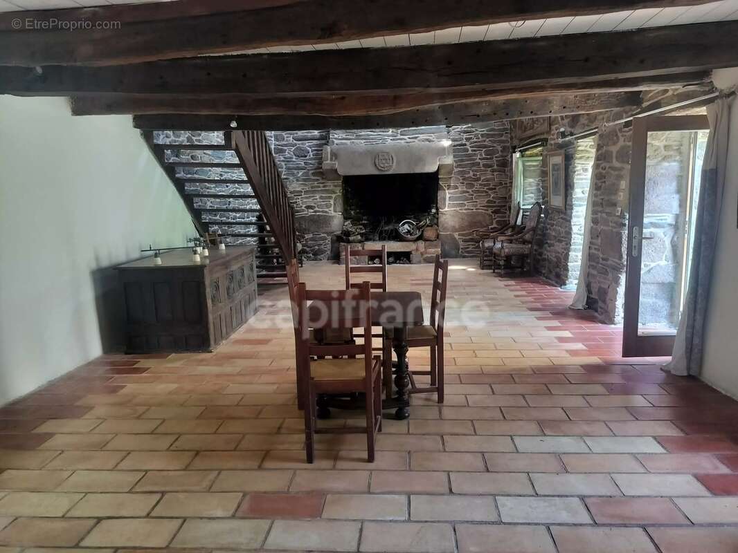 Ensemble immobilier de caractère en pierre au cœur des Monts d’Arrée - photo 8