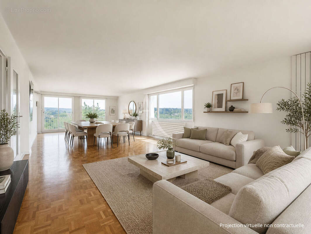 Appartement 5 pièces de 133 m² - Saint-Germain-en-Laye - photo 2