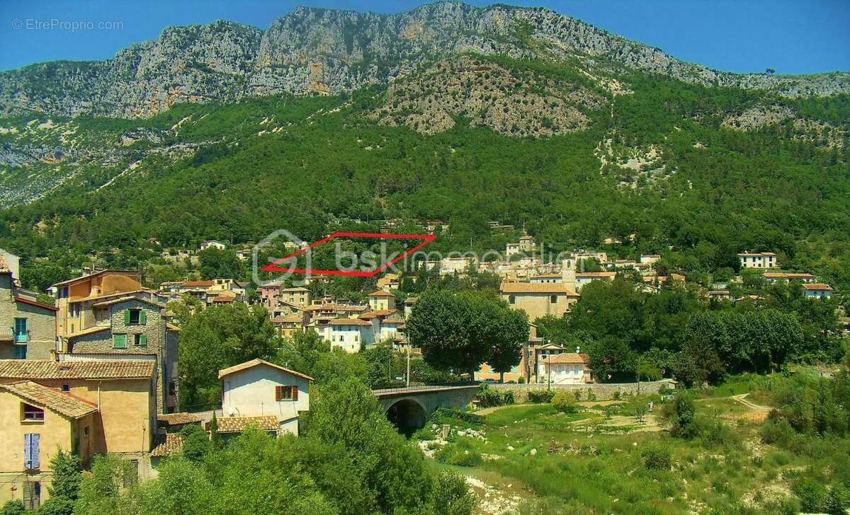 Un terrain, plusieurs projets – Roquestéron, vallée de l’Estéron - photo 6