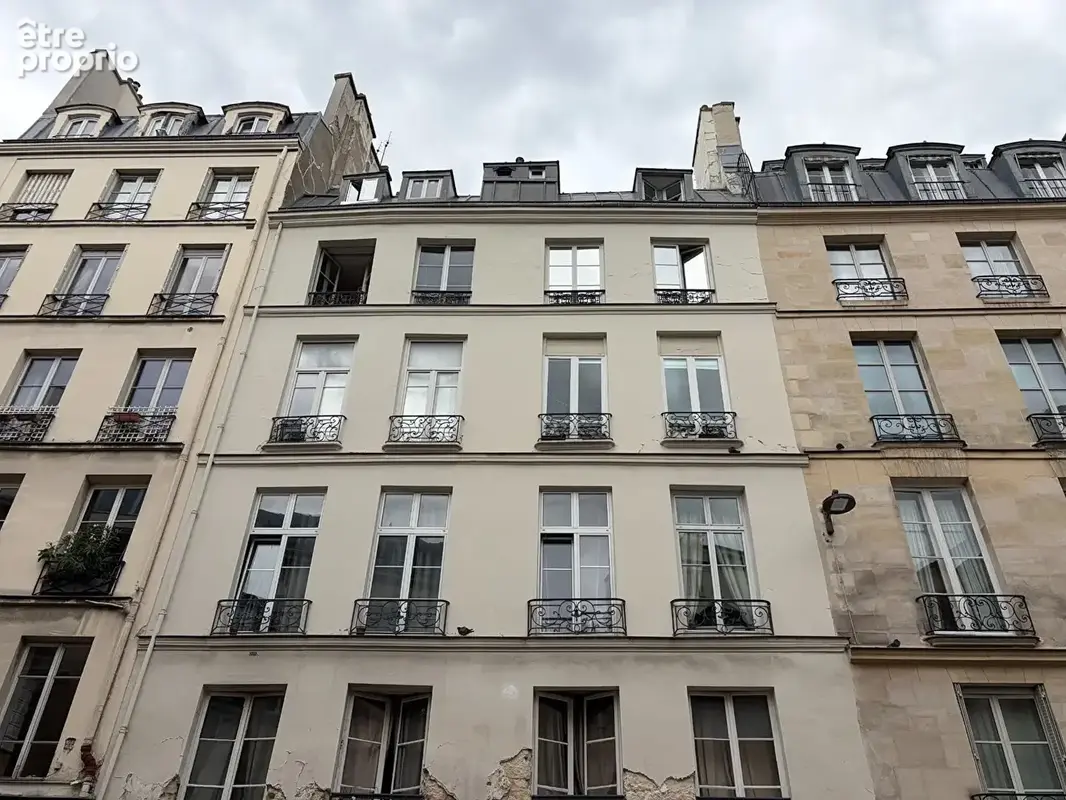 Paris 1er-Palais Royal/Rue de Richelieu/ Mur de local commercial 20,22m2 - photo 7