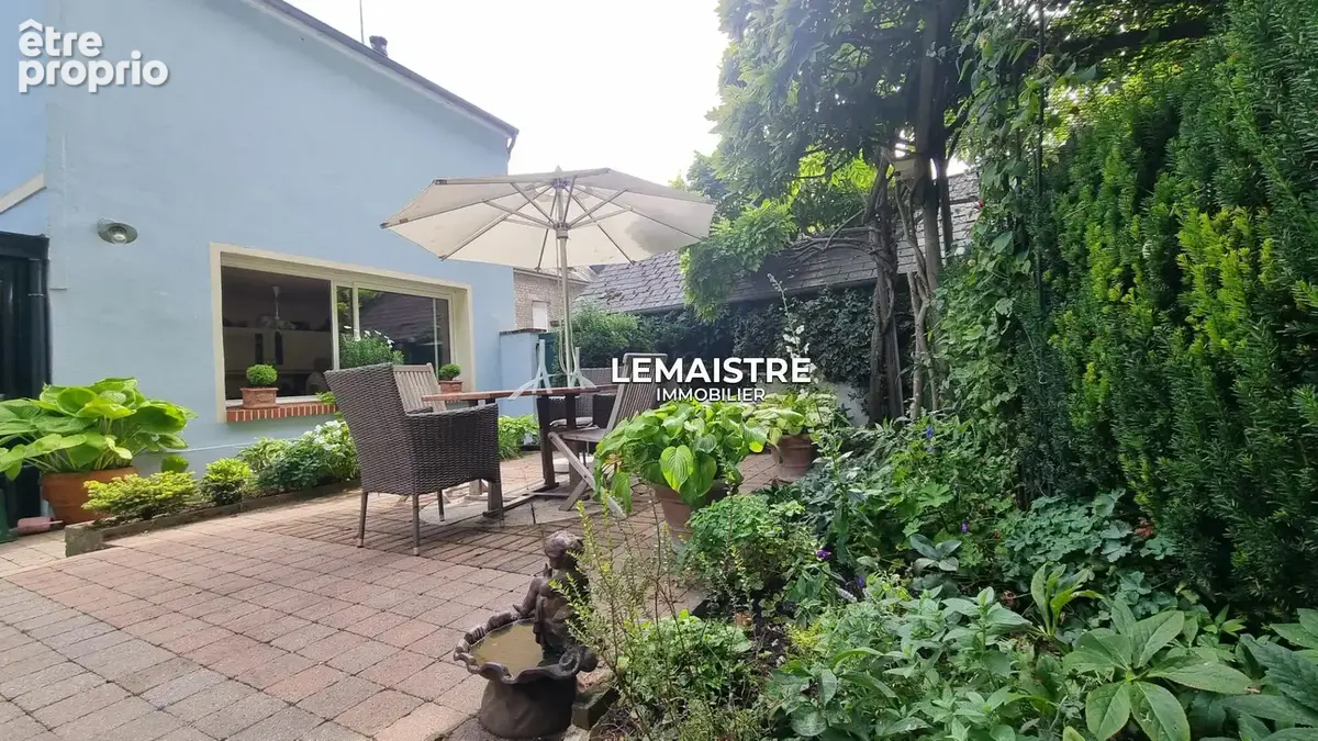 Maison à vendre - Duclair - 160 m² - 4 chambres - Jardin paysager - Centre-ville - photo 19