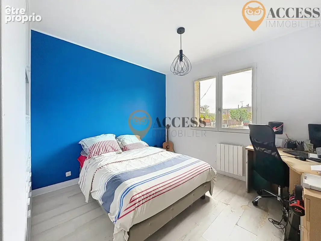 DEUIL LA BARRE - Maison 6 pièces de 141m2 avec sous-sol total ! - photo 11