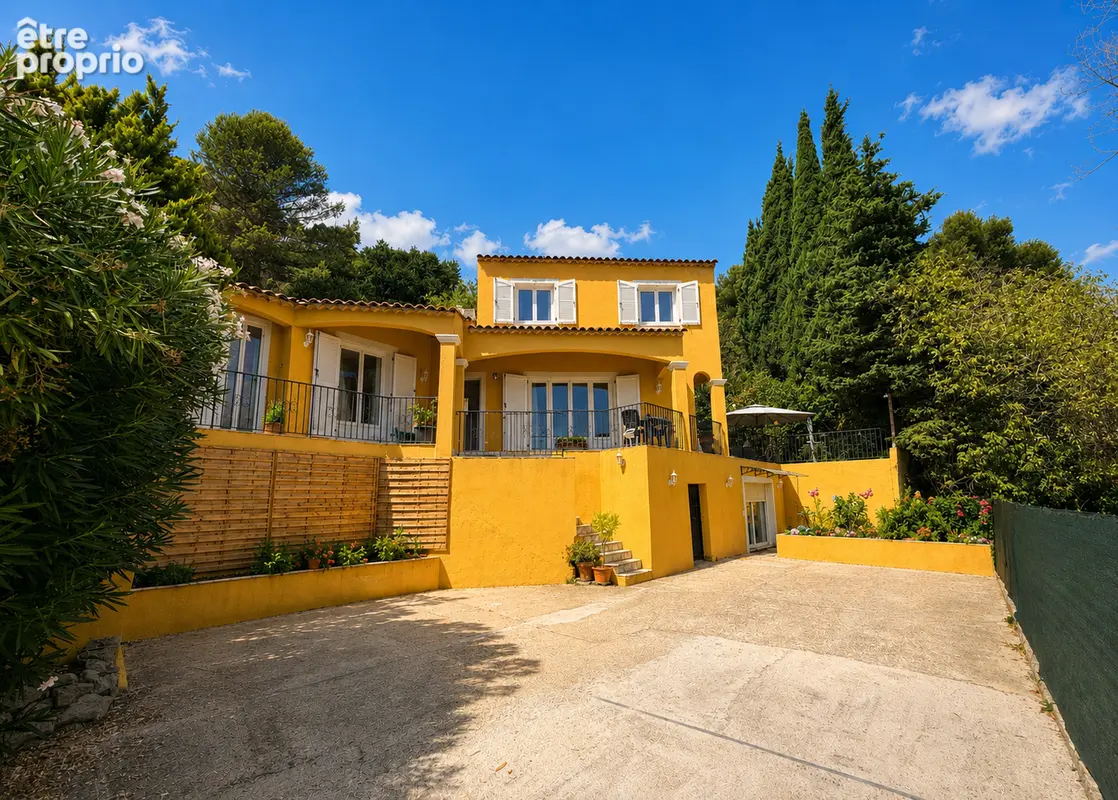 Maison à LA TURBIE