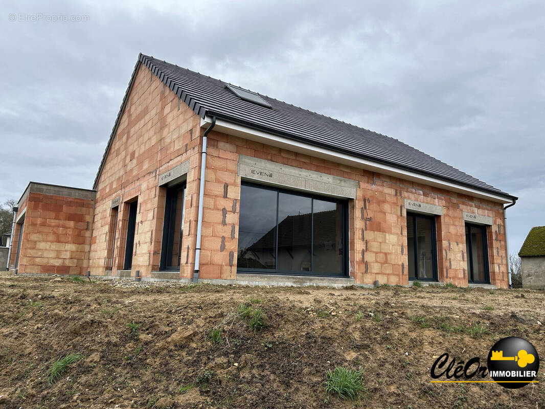 Maison à CHATENOY-EN-BRESSE
