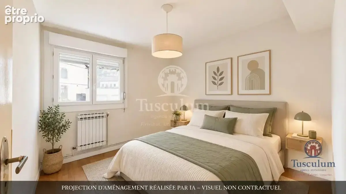 Ottange – 85,64 m² – 3 chambres – jardin – balcon – garage - photo 6
