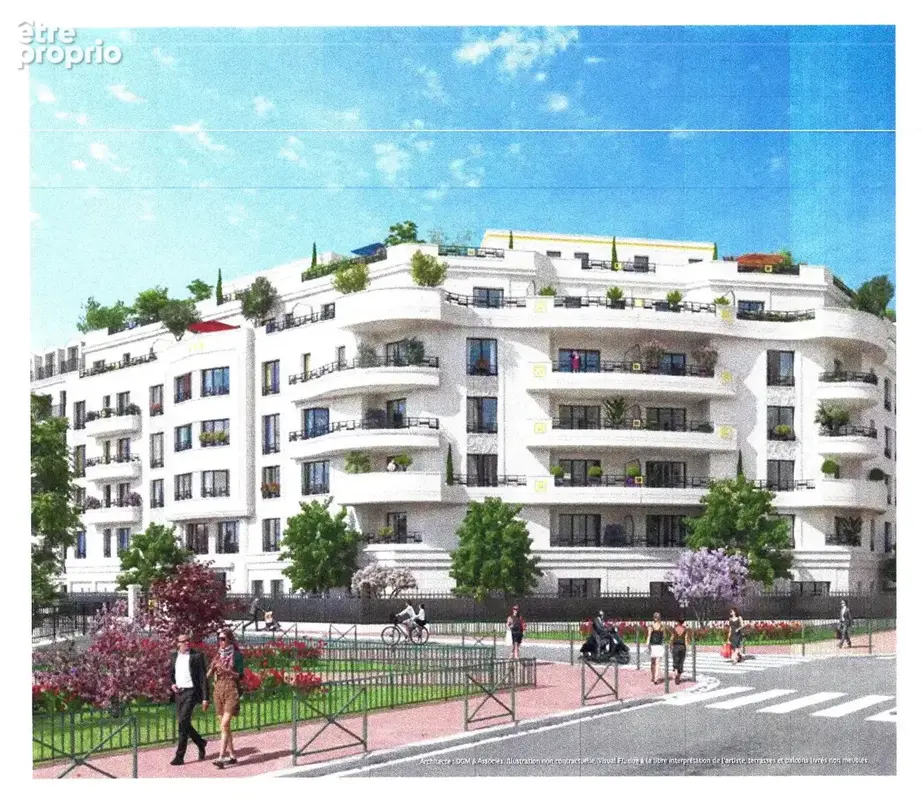 Photo Appartement à Levallois-Perret au prix de 745 000€
