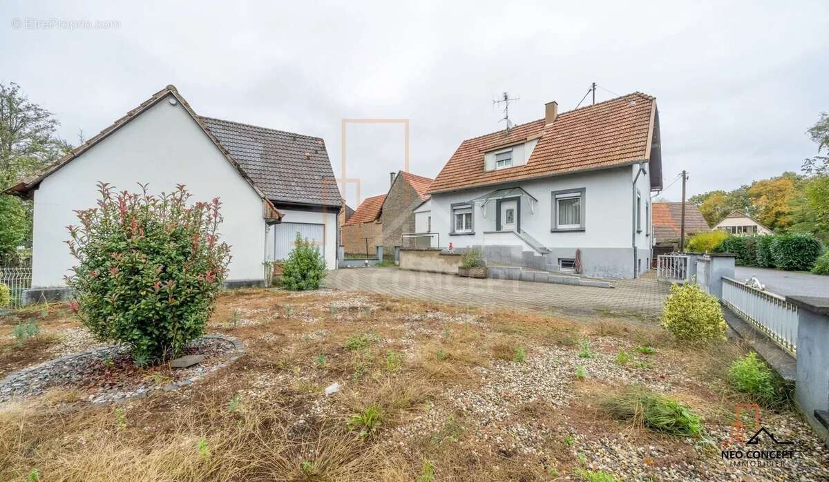 Maison à ROUNTZENHEIM
