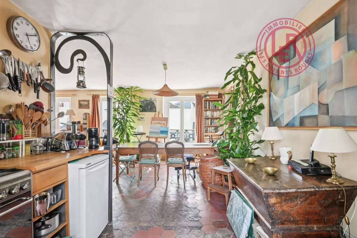 Appartement à PARIS-4E