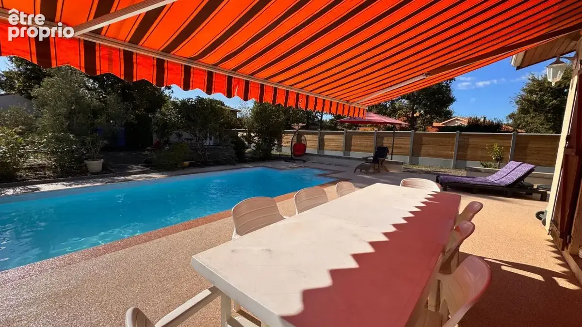 Maison T5 avec piscine sur jolie parcelle - photo 3