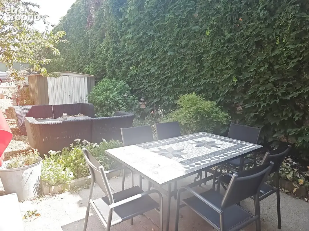 Pierrefitte-sur-Seine   Maison 65 m2 sur grand terrain 384 m2 (Tram T5) - photo 2