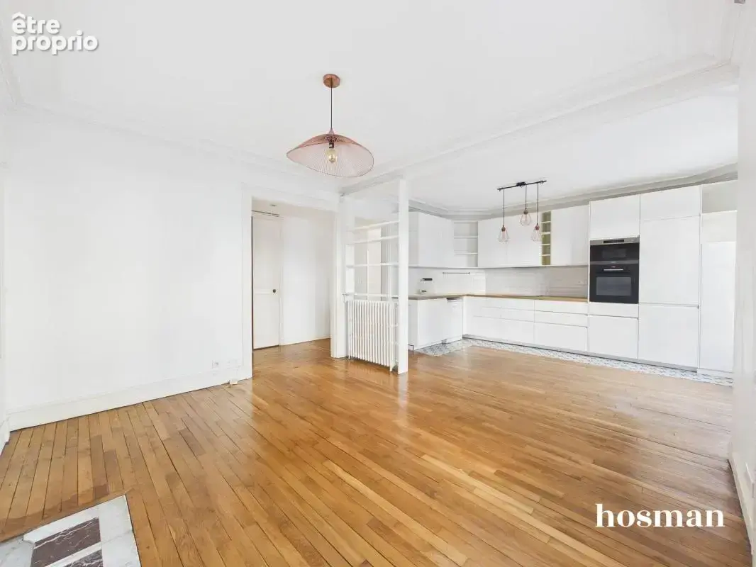 Coup de coeur - 3/4 pièces de 67m² - Charme de l'ancien - Avenue Secrétan, 19ème arrondissement - photo 2