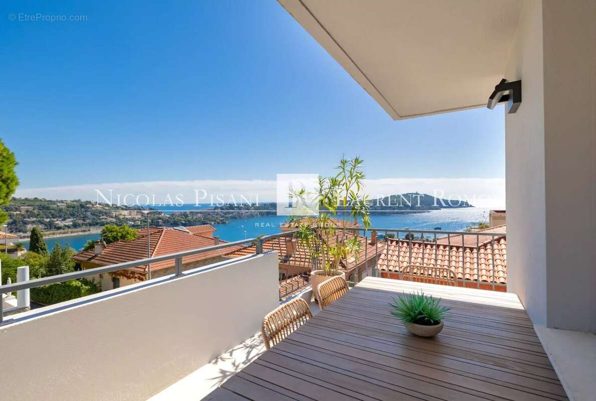 Appartement à VILLEFRANCHE-SUR-MER