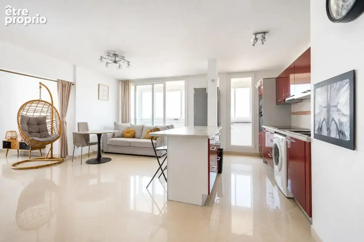 Appartement de 3 pièces de 65 m² situé à Sevran - photo 2