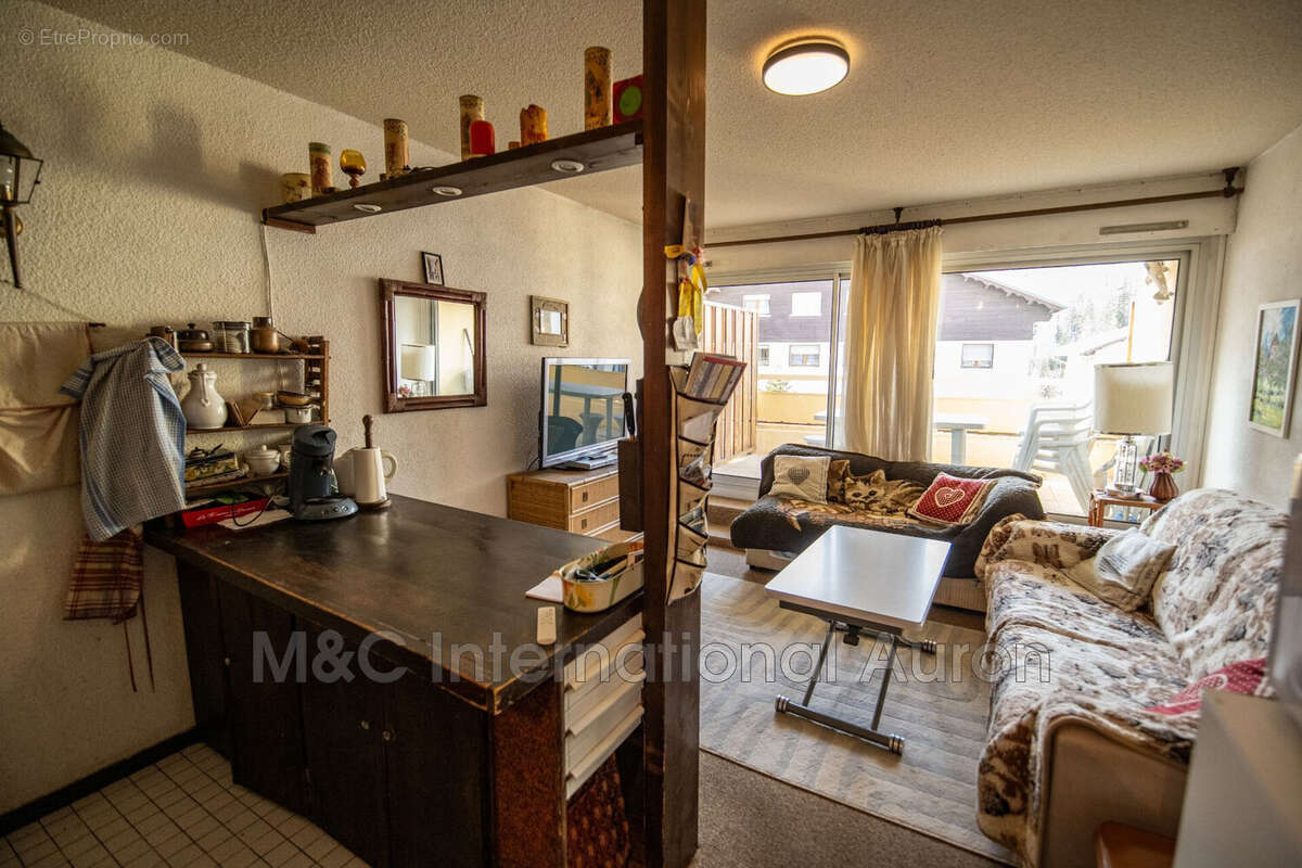 Appartement à SAINT-ETIENNE-DE-TINEE