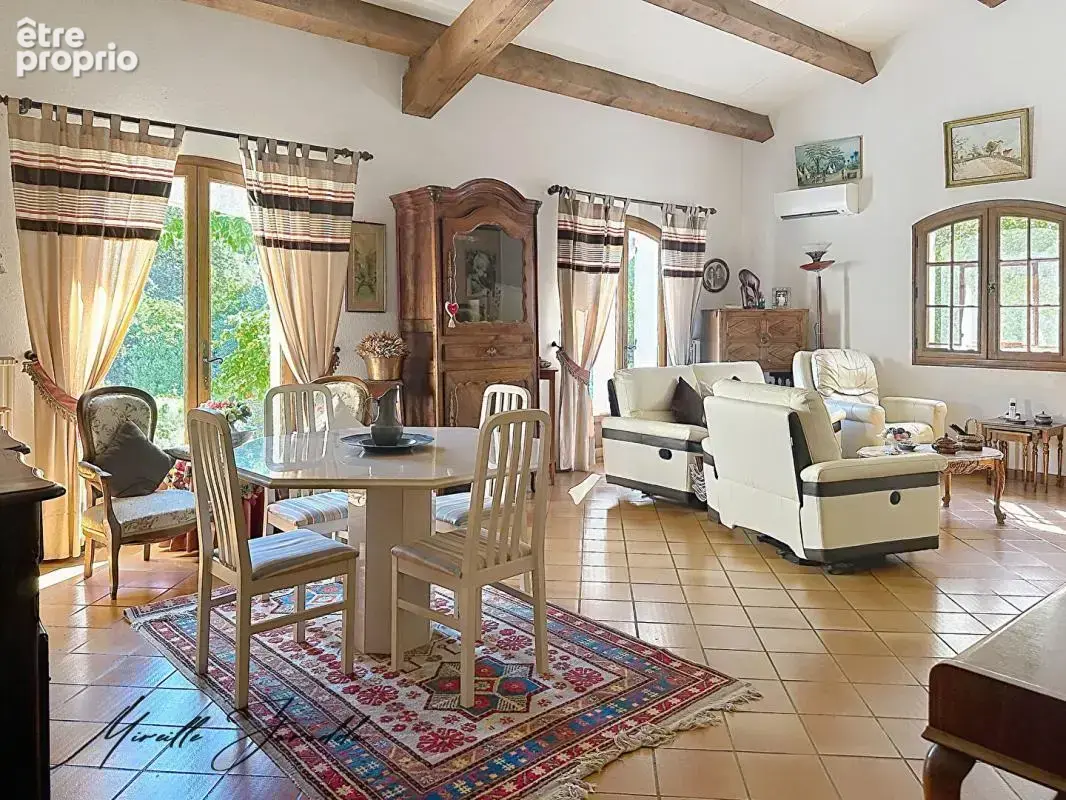 Jonquieres Saint Vincent, villa 4 chambres de 136 m² avec terrasse et terrain attenant - photo 2