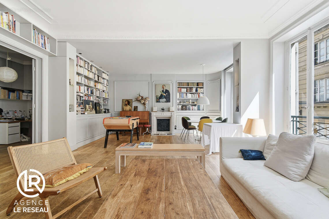 Appartement à PARIS-8E