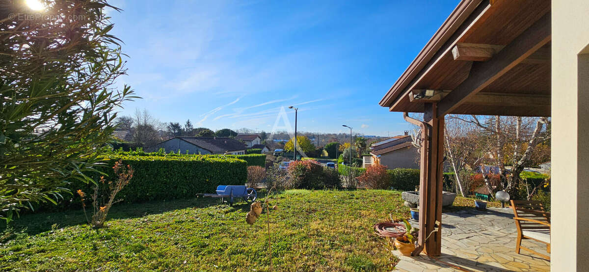 Castelmaurou, villa T5 avec piscine - photo 4