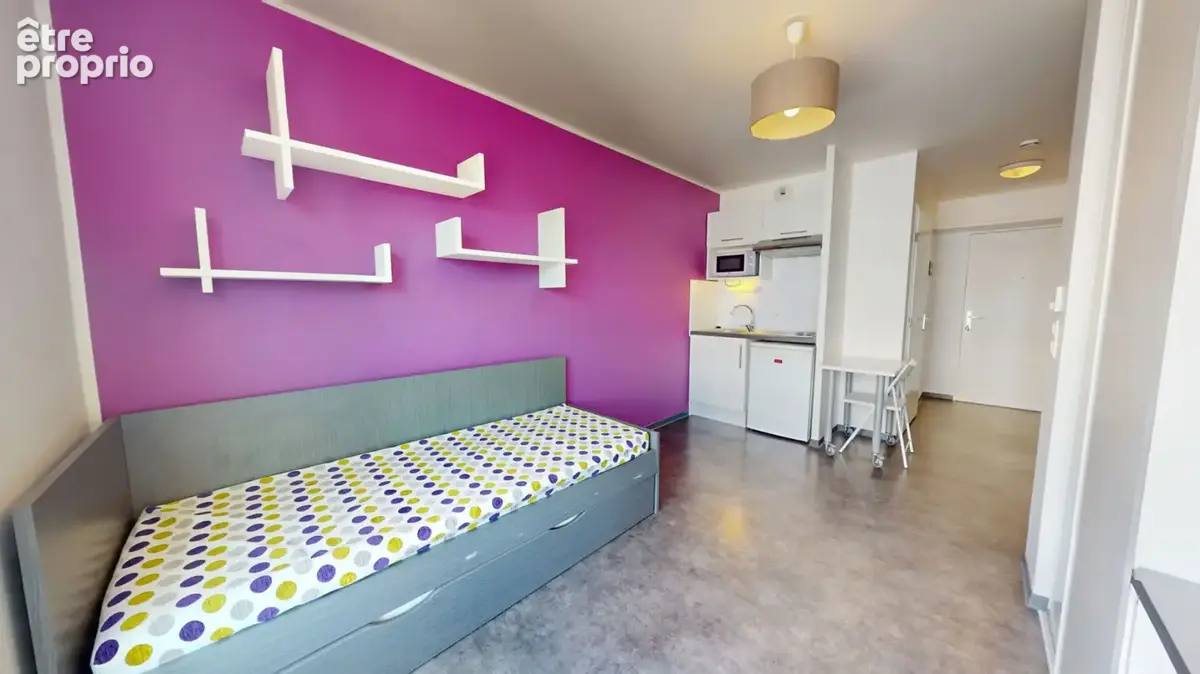 Appartement 19m² à caen - photo 2