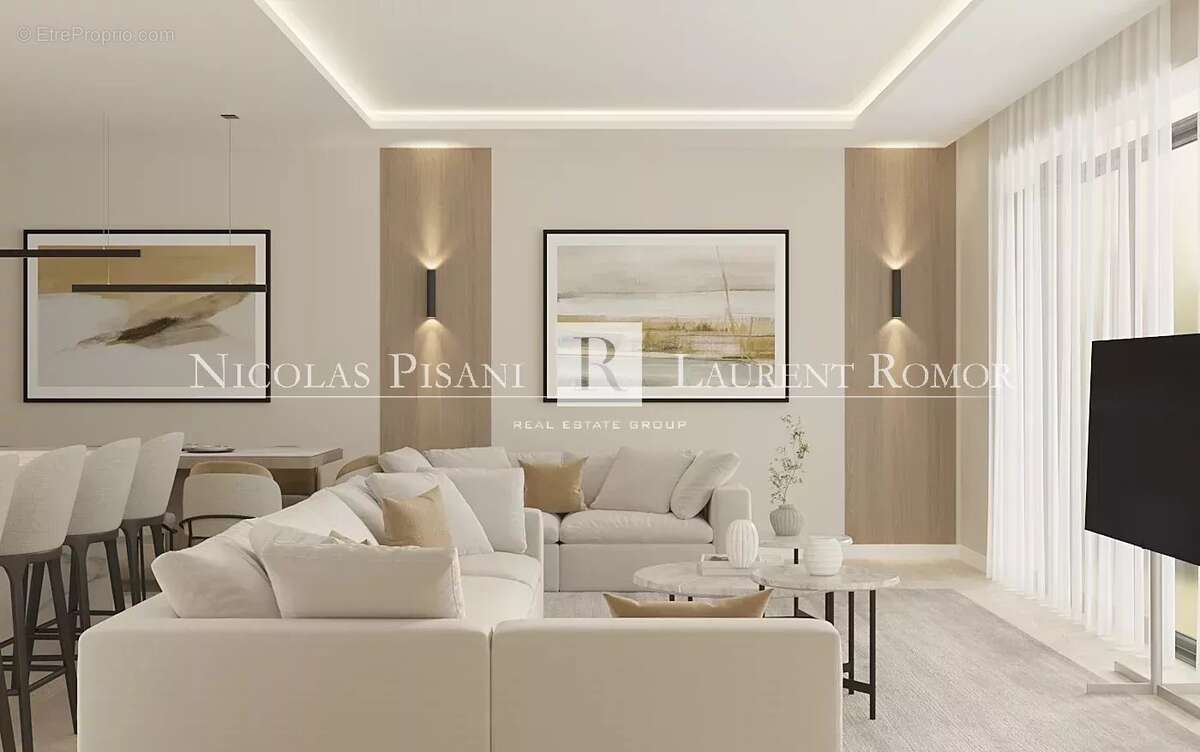Appartement de prestige neuf a proximite de monaco - 121 m² - terrasse - vue panoramique mer - calme - photo 3