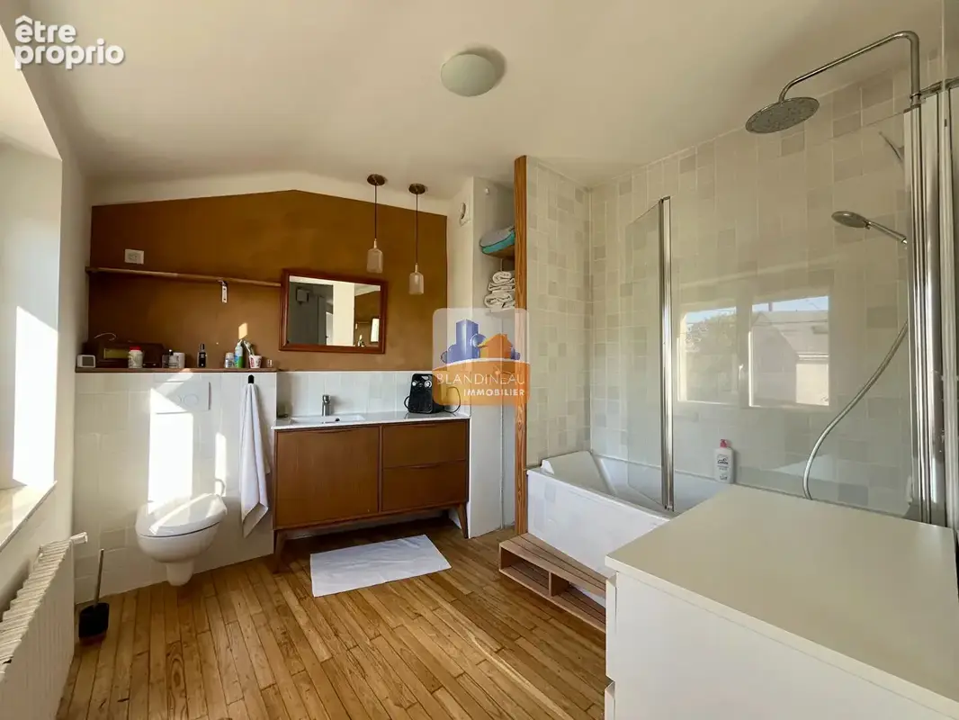 Bouguenais les couets, maison de 130 m², 3 chambres, bureau, garage 70m² - photo 12