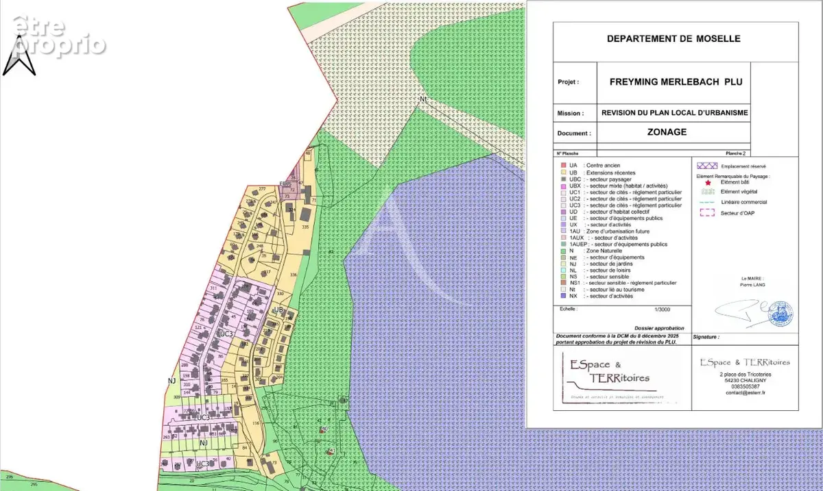 Investissement ensemble immobilier de 1,16 hectare avec 52 ares constructibles et hall d'activités de 500 m² - photo 11