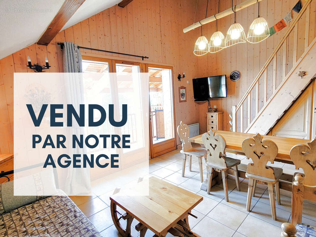 Appartement à SAINT-MICHEL-DE-CHAILLOL