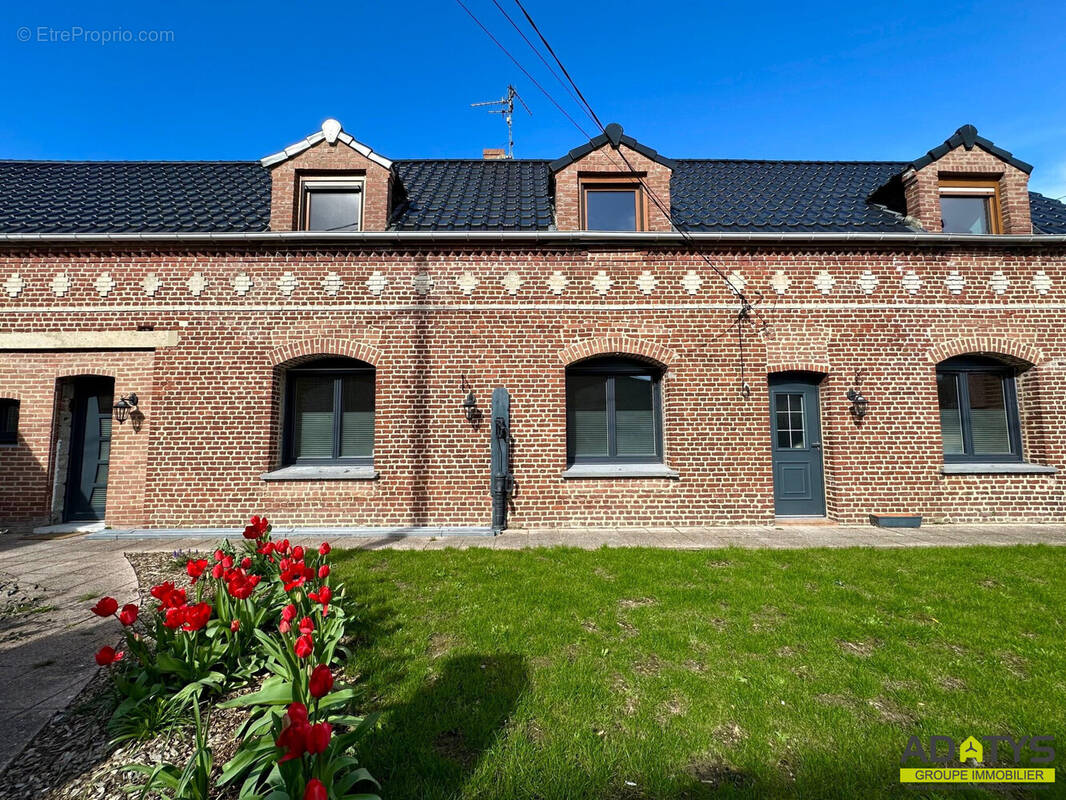 Maison à TORTEQUESNE