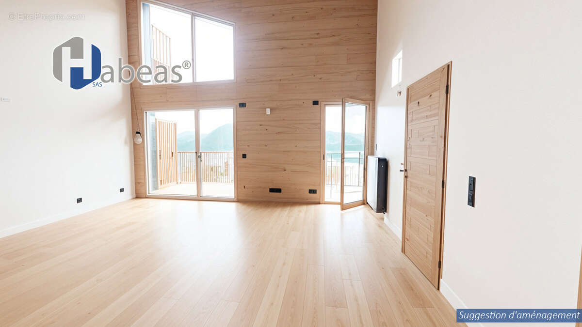 Appartement à HUEZ