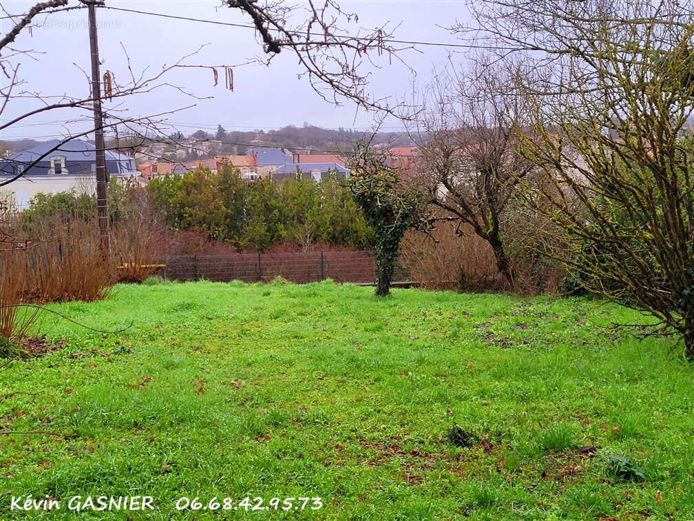 Terrain à RUELLE-SUR-TOUVRE