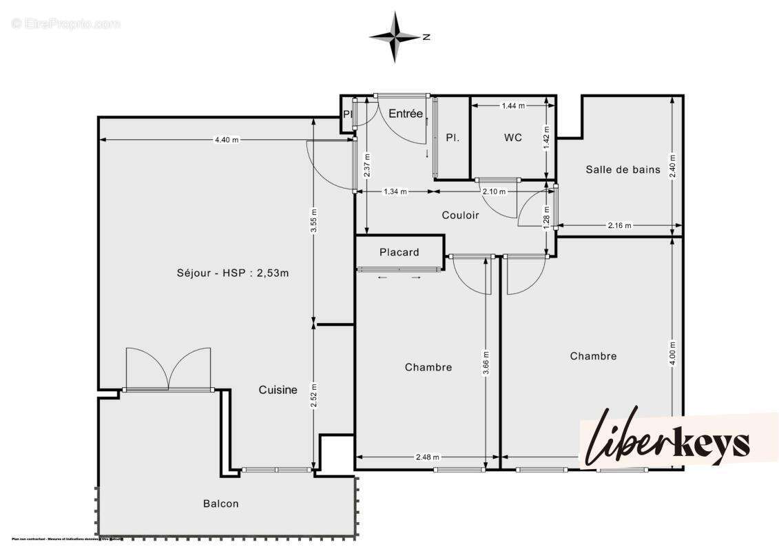 Appartement à BOIS-D'ARCY
