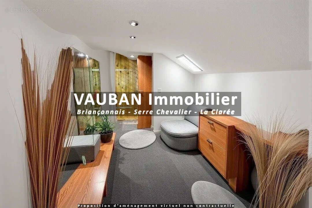 Maison à LE MONETIER-LES-BAINS