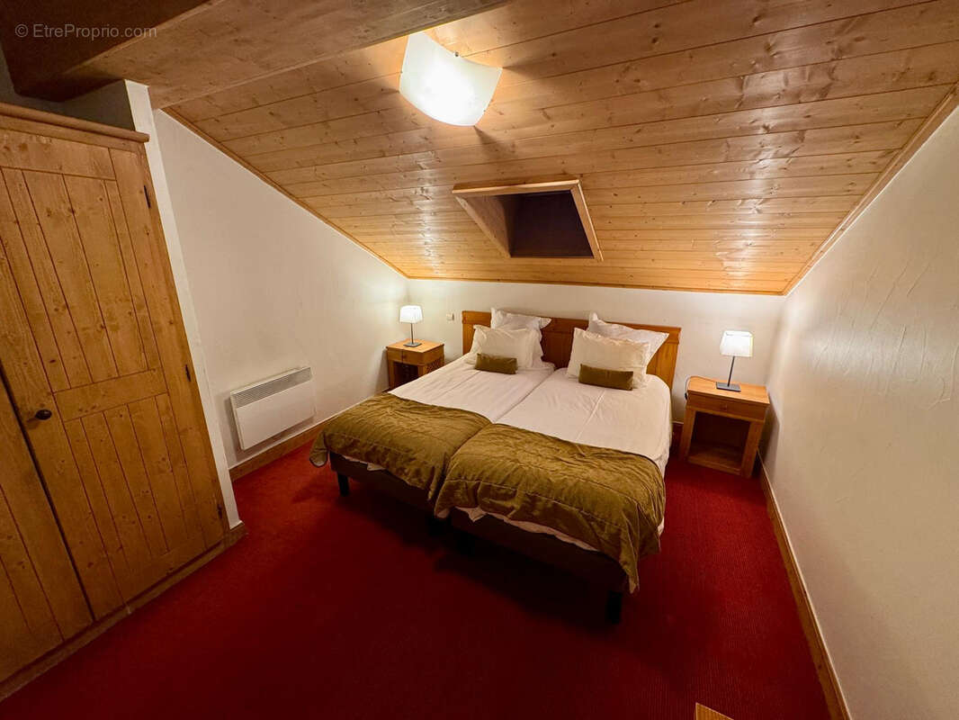 Appartement à MONTVALEZAN