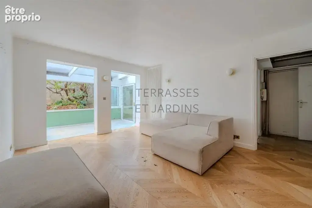 Paris 14 - Gaité - Appartement 3p - Véranda - Terrasse - Jardin - photo 2
