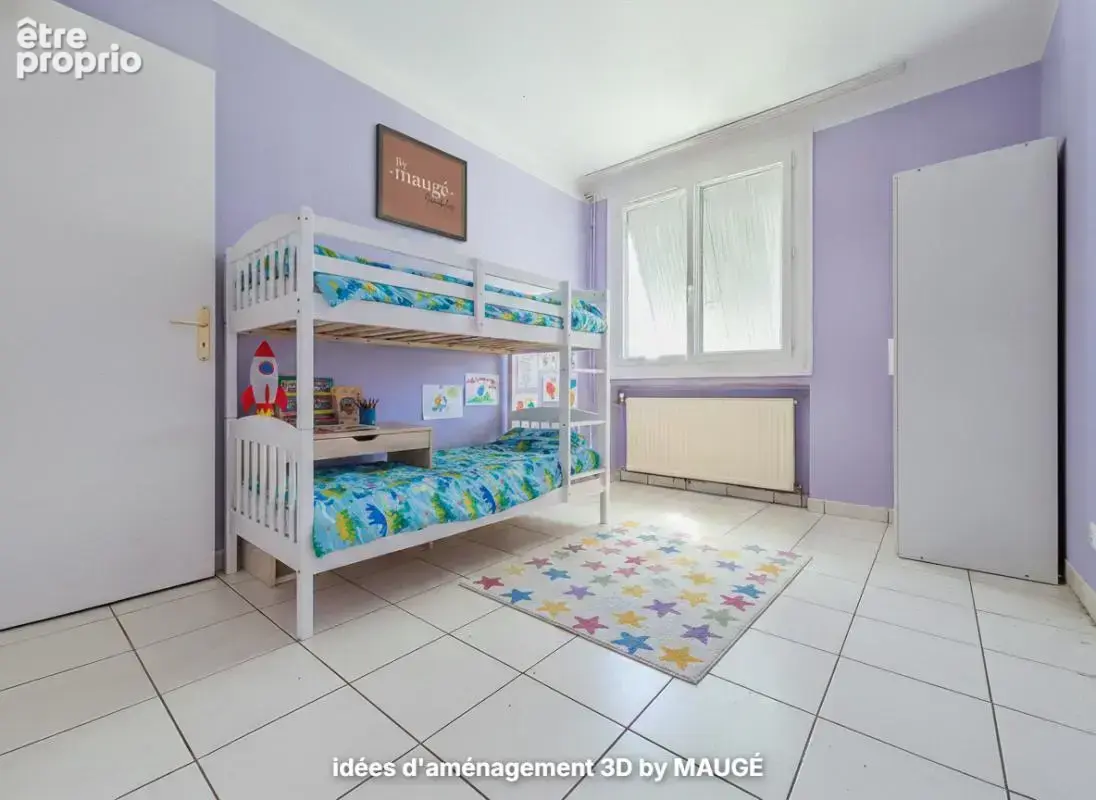 Appartement - 2 Chambres - 1 Bureau - 1 Balcon - 1 Loggia - Parking - Proche toutes commodités - photo 13