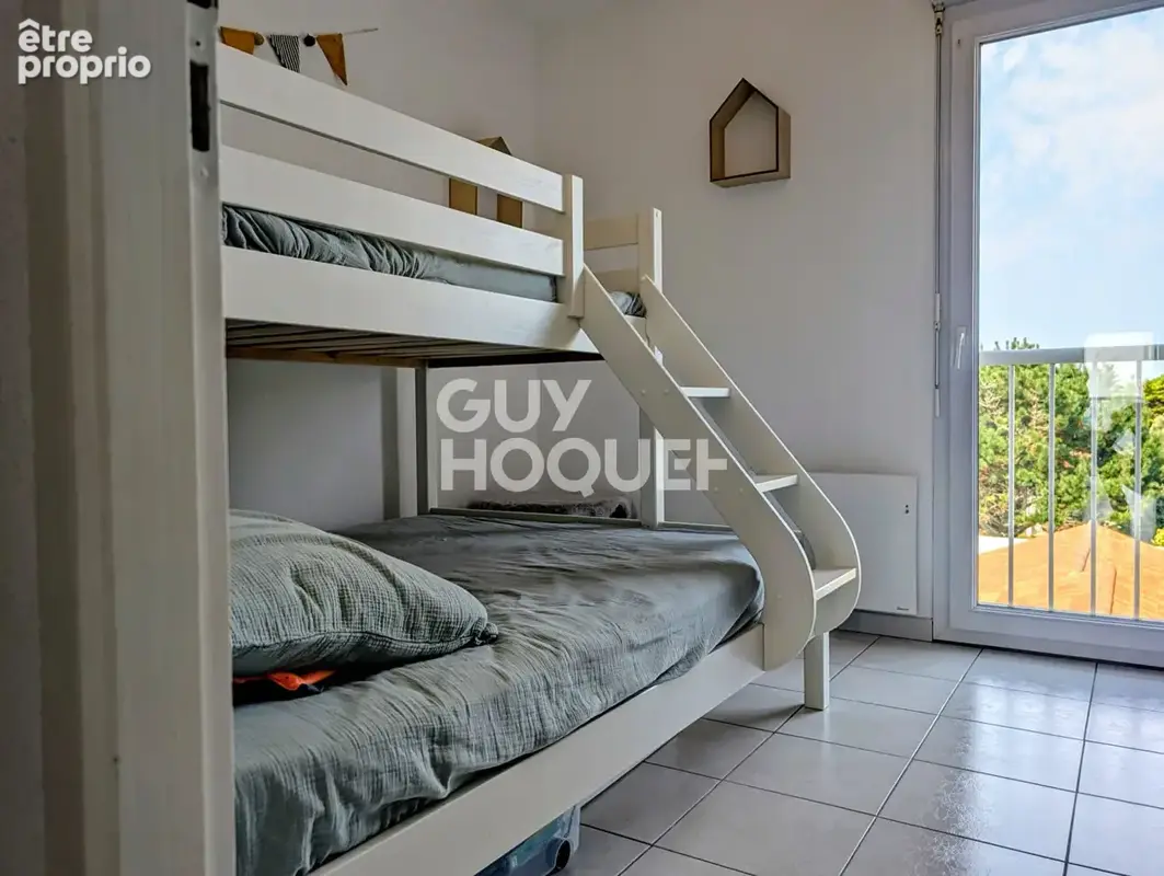 Appartement Sion Sur L Ocean 3 pièce(s) 64 m2 - photo 5